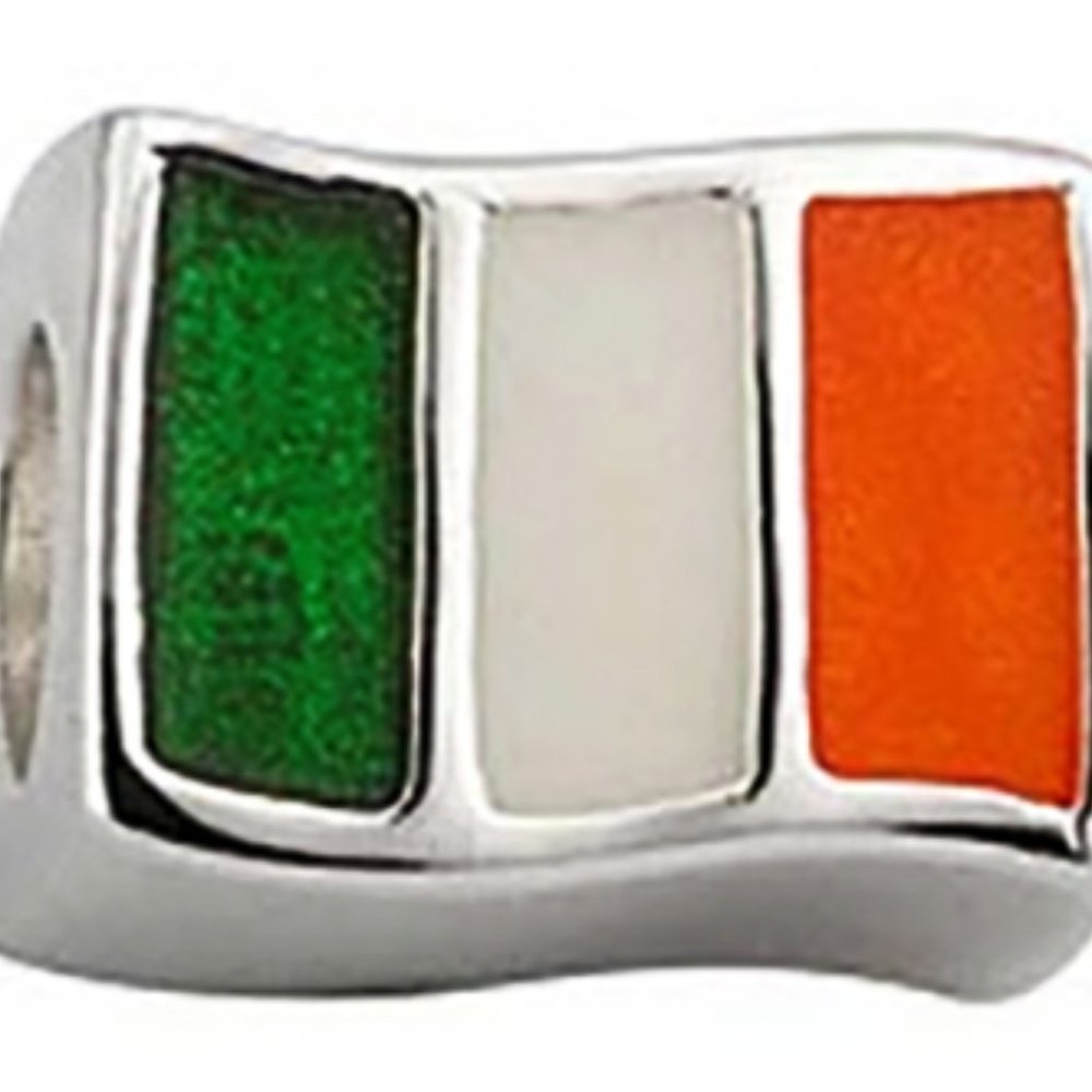 Tara's Diary Irish Flag Bead